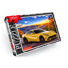 Пазли дитячі "Феррарі" C260-12-15, 260 елементів Danko Toys