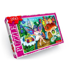 Пазли дитячі "Фея" C260-12-07, 260 елементів Danko Toys