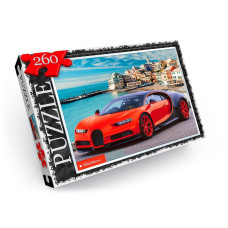Пазли дитячі "Бугатті" C260-12-16, 260 елементів Danko Toys