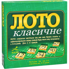 Настільна гра Лото класичне Arial 910046 укр. мовою Arial