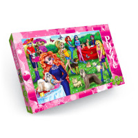 Пазли дитячі "Виставка собак" C260-12-06, 260 елементів Danko Toys