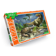 Пазли дитячі "Діно" C260-12-01, 260 елементів Danko Toys