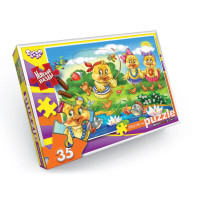 М'які пазли "Качки" S35-10-11 35 елементів Danko Toys