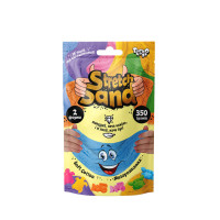 Набір креативної творчості "Stretch Sand" STS-04-02U пакет 350 гр Синій Danko Toys
