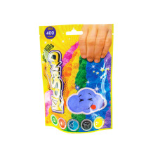 Кінетичний пісок "KidSand" KS-03-03 пакет 400 гр Синій Danko Toys