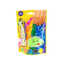 Кінетичний пісок "KidSand" KS-03-03 пакет 400 гр Зелений Danko Toys