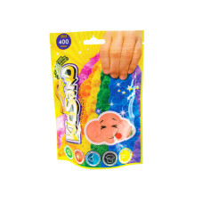 Кінетичний пісок "KidSand" KS-03-03 пакет 400 гр Помаранчевий Danko Toys
