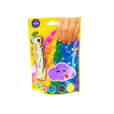 Кінетичний пісок "KidSand" KS-03-03 пакет 400 гр Фіолетовий Danko Toys