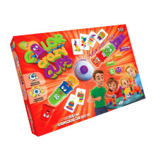 Дитяча настільна розважальна гра "Color Crazy Cups" CCC-01-01U укр. мовою Danko Toys