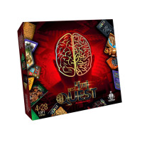 Карткова квест-гра BEST QUEST BQ-02, 4 в 1 Danko Toys