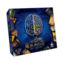 Карткова квест-гра BEST QUEST BQ-02, 4 в 1 Danko Toys