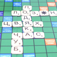 Настільна гра Ерудит. Гра в слова Arial 910107 укр. мовою Arial