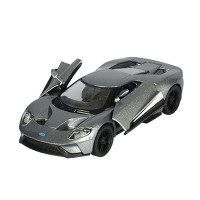 Інерційна машинка Kinsmart KT5391W металева, 1:38 Сірий Kinsmart
