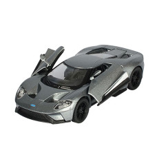 Інерційна машинка Kinsmart KT5391W металева, 1:38 Сірий Kinsmart