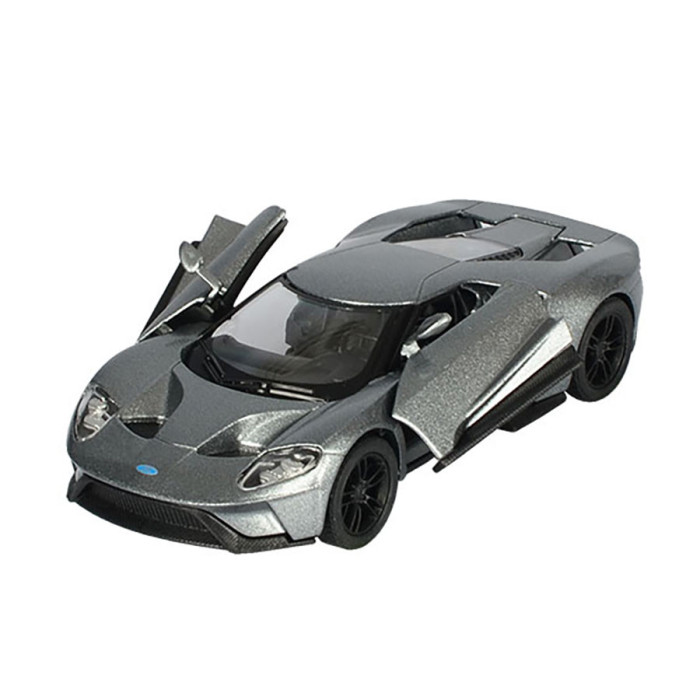 Інерційна машинка Kinsmart KT5391W металева, 1:38 Сірий Kinsmart