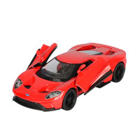 Інерційна машинка Kinsmart KT5391W металева, 1:38 Червоний Kinsmart