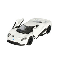 Інерційна машинка Kinsmart KT5391W металева, 1:38 Білий Kinsmart