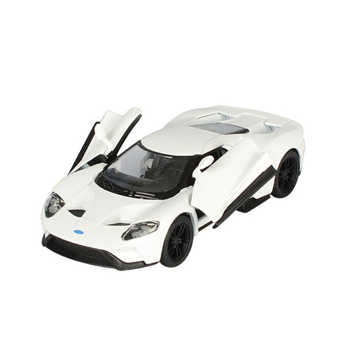 Інерційна машинка Kinsmart KT5391W металева, 1:38 Білий Kinsmart