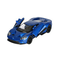 Інерційна машинка Kinsmart KT5391W металева, 1:38 Синій Kinsmart