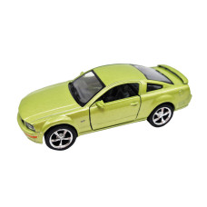 Інерційна машинка FORD MUSTANG GT 2006 Kinsmart КТ5091, 1:42 Зелений Kinsmart