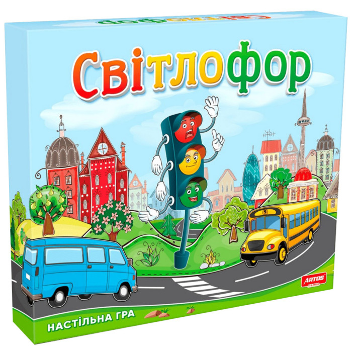Настільна гра "Світлофор" 1304ATS Artos Games