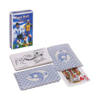 Ігрова колода карт "Футбол" 97267, 54 карти Bambi