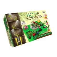 Ігровий навчальний набір для вирощування рослин HFL-01 "Home Florarium" Danko Toys
