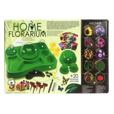 Ігровий навчальний набір для вирощування рослин HFL-01 "Home Florarium" Danko Toys