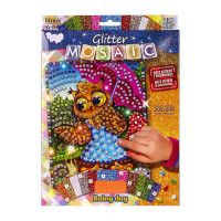 Креативна творчість "Glitter Mosaic Rainy day"БМ-03-10 блискуча мозаїка Danko Toys