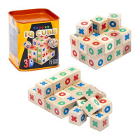 Настільна гра "IQ Cube" G-IQC-01-01U 27 кубиків Danko Toys