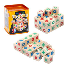 Настільна гра "IQ Cube" G-IQC-01-01U 27 кубиків Danko Toys