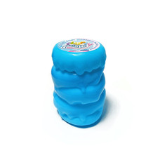 В'язка маса "Fluffy Slime" FLS-01-01U із сюрпризом Синій Danko Toys