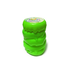 В'язка маса "Fluffy Slime" FLS-01-01U із сюрпризом Зелений Danko Toys