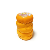 В'язка маса "Fluffy Slime" FLS-01-01U із сюрпризом Помаранчевий Danko Toys