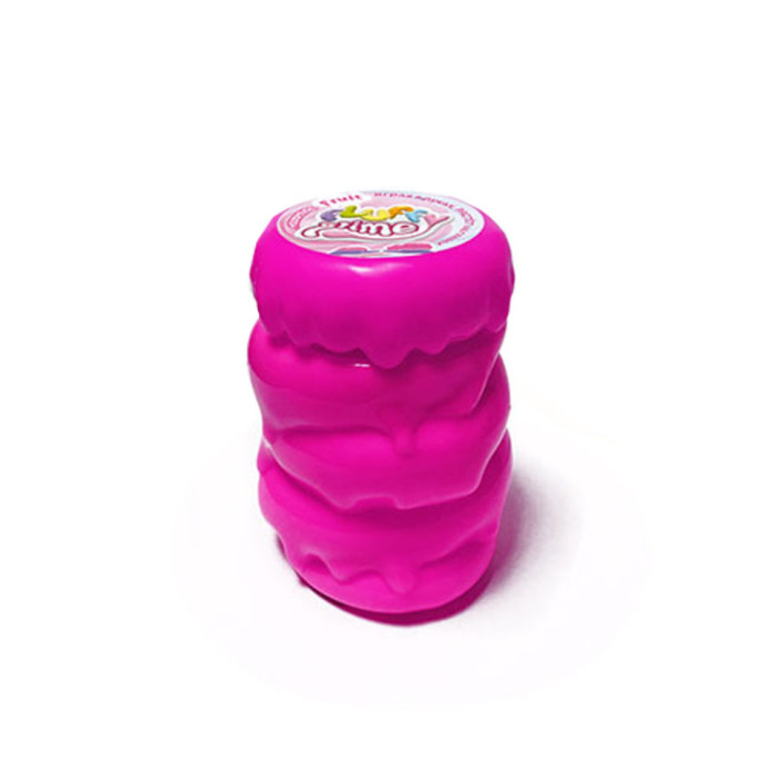 В'язка маса "Fluffy Slime" FLS-01-01U із сюрпризом Рожевий Danko Toys
