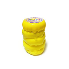 В'язка маса "Fluffy Slime" FLS-01-01U із сюрпризом Жовтий Danko Toys