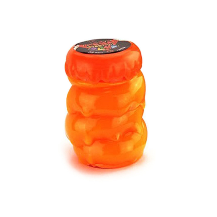 В'язка маса "Mega Stretch Slime" SLM-10-01U укр Помаранчевий Danko Toys