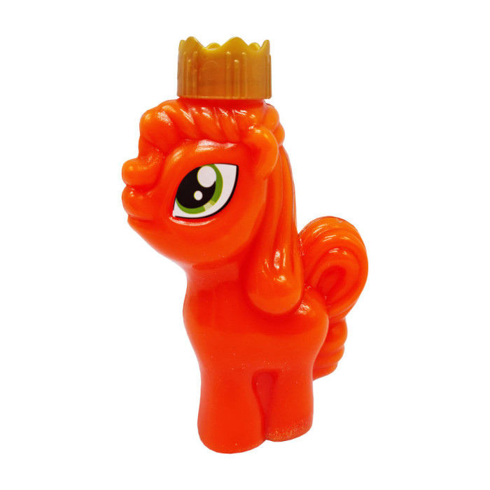 В'язка маса "Princess Pony Slime" PPS-01-01U 95 мл Помаранчевий Danko Toys