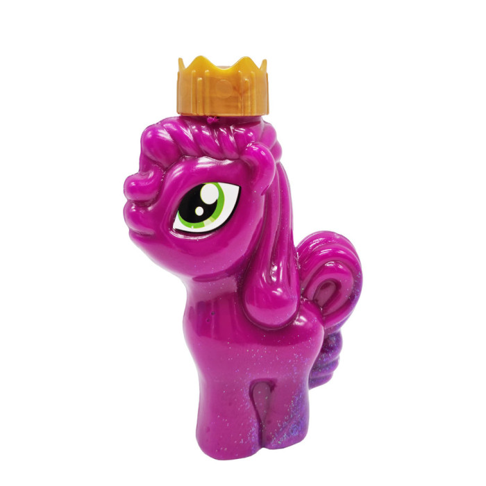В'язка маса "Princess Pony Slime" PPS-01-01U 95 мл Фіолетовий Danko Toys