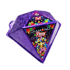 Набір креативної творчості "Diamond Pony" BPS-01-03U укр Фіолетовий Danko Toys