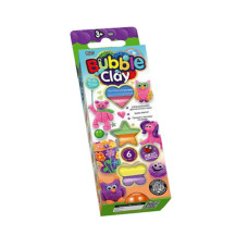 Набір творчої творчості 7995DT "Bubble Clay" BBC-01-01U,02U укр Вид 2 Danko Toys