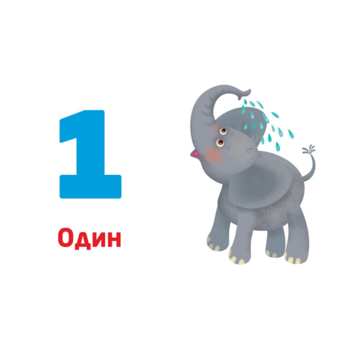 Багаторазові прописи "Цифри та числа" 1155003, 31 картка Ranok Creative