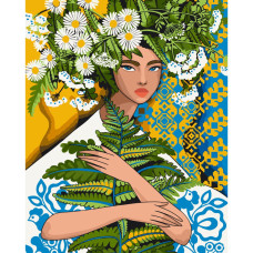 Картина за номерами "Івана Купала"©Mosyakart 10028-AC 40х50 см Art Craft