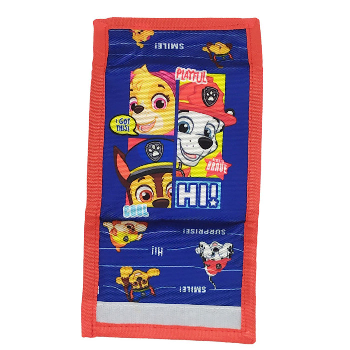 Гаманець дитячий Paw Patrol PL821, 13 х 10,5 х 1,5 см Вид 4 Bambi