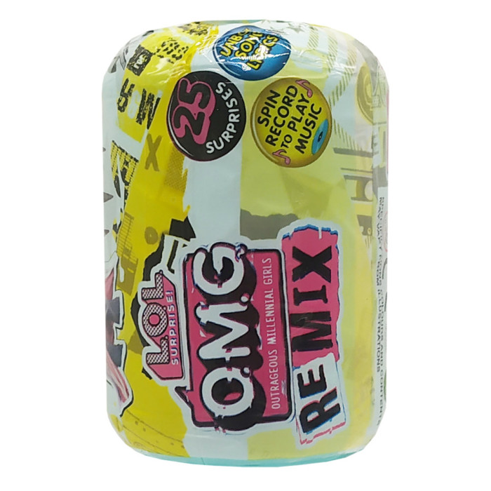 Ігровий набір із лялькою OMG REMIX B2011-8, 10.5 см, мікс кольорів Bambi
