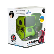 Інтерактивний робот AT-Robot AT001-02-UKR з голосовим керуванням AT-Robot