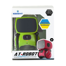 Інтерактивний робот AT-Robot AT001-02-UKR з голосовим керуванням AT-Robot