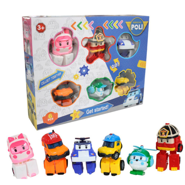 Набір трансформерів "ROBOCAR POLI" LB105 Bambi