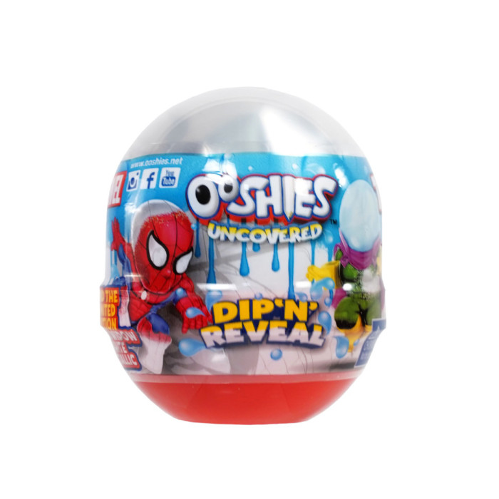 Фігурка-сюрприз у капсулі, що змінює колір Марвел Ooshies 20997, 10 видів в асортименті OOSHIES
