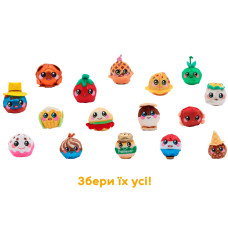 М'яка іграшка Смаколики Squeezamals Surprizamals SQ03890-5030 серії Eenie Teenies, 16 видів в асортименті Surprizamals